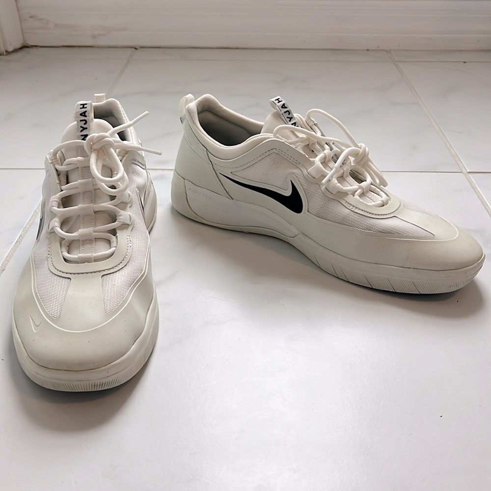 Nike SB Nyjah II Summit White